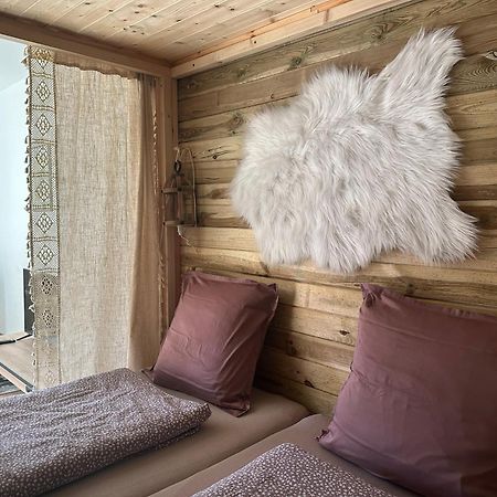 Appartement 1,5 Piece Leukerbad Eksteriør bilde