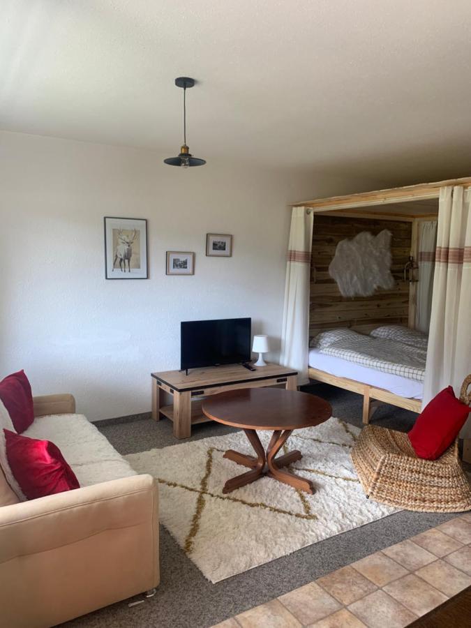 Appartement 1,5 Piece Leukerbad Eksteriør bilde