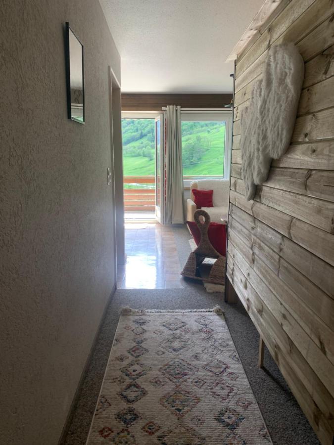 Appartement 1,5 Piece Leukerbad Eksteriør bilde
