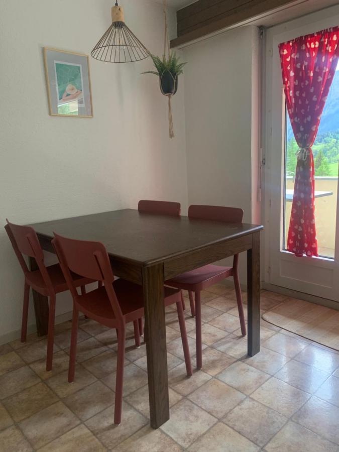 Appartement 1,5 Piece Leukerbad Eksteriør bilde