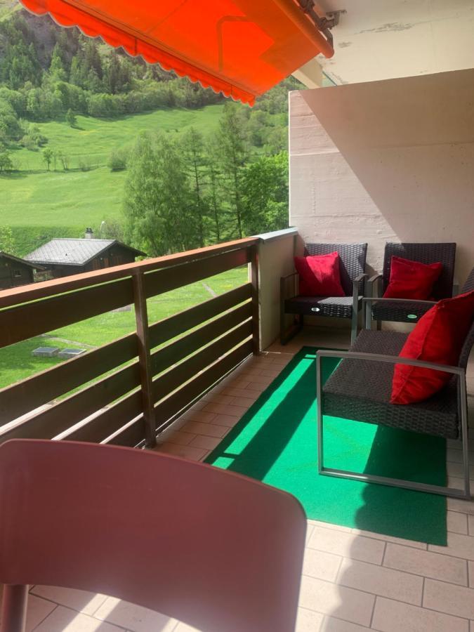 Appartement 1,5 Piece Leukerbad Eksteriør bilde