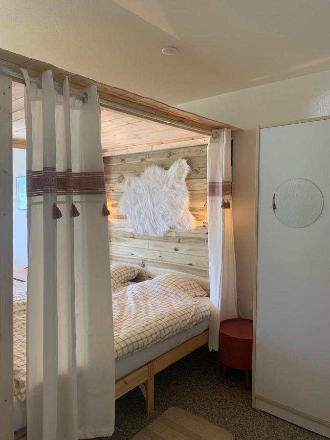 Appartement 1,5 Piece Leukerbad Eksteriør bilde