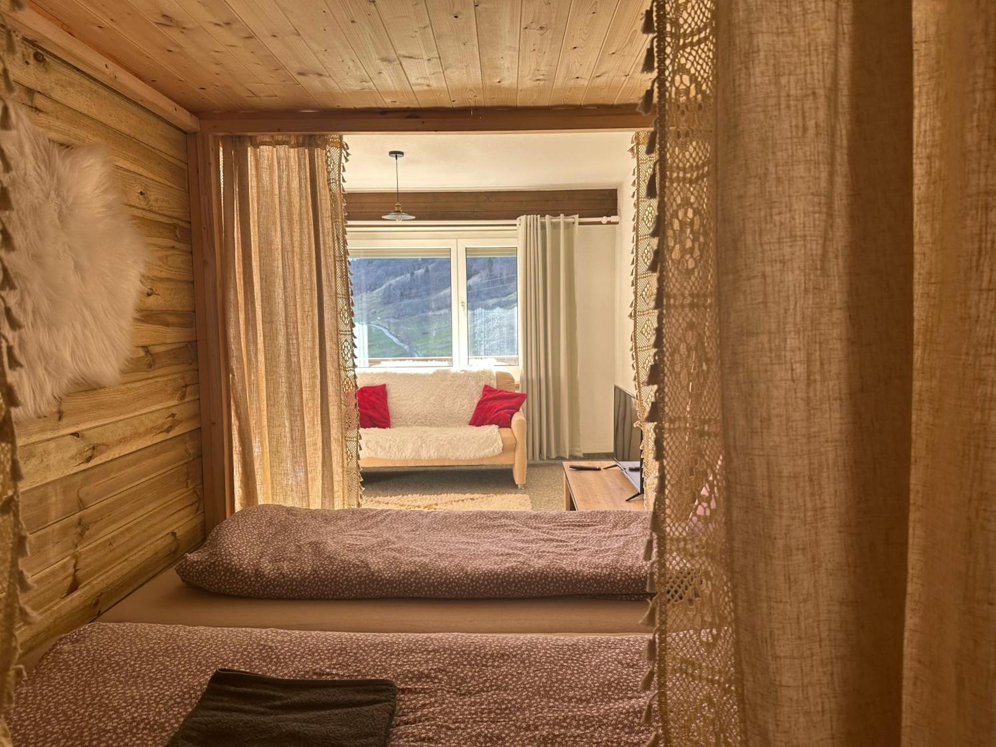 Appartement 1,5 Piece Leukerbad Eksteriør bilde